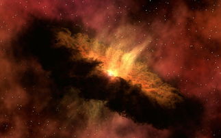 星空舞蹈—探索宇宙之美，舞动梦想的翅膀
